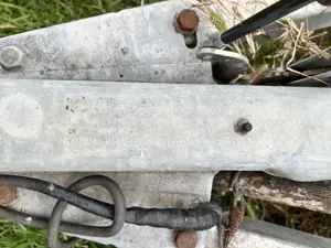 Vand platforma  remorca auto 2700kg - imagine 3