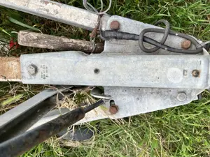 Vand platforma  remorca auto 2700kg - imagine 4