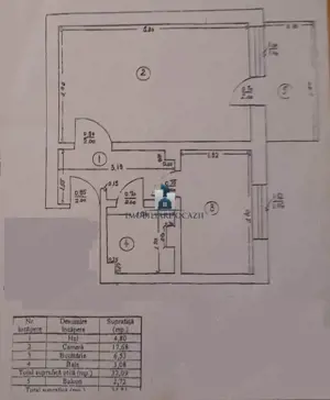 Vanzare Garsoniera Decomandata Samoila Dumitru - imagine 9