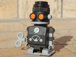 Recipient pentru piper robotel fabricat pt UK utilizat