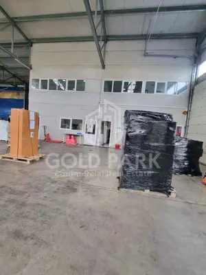 Hala/Depozit-Zona Autostrazii-Curte Betonata/Rampa-350-660-900 mp - imagine 7