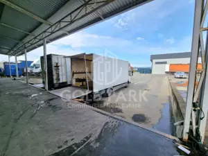 Hala/Depozit-Zona Autostrazii-Curte Betonata/Rampa-350-660-900 mp - imagine 8