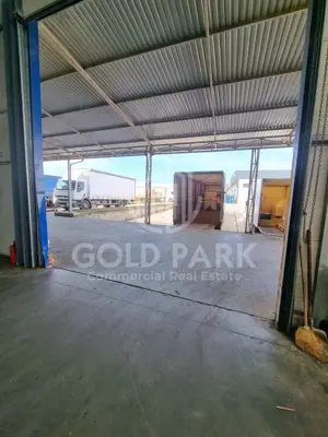 Hala/Depozit-Zona Autostrazii-Curte Betonata/Rampa-350-660-900 mp - imagine 5