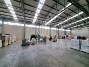 Hala/Depozit-Zona Autostrazii-Curte Betonata/Rampa-350-660-900 mp - imagine 9