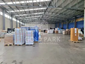 Hala/Depozit-Zona Autostrazii-Curte Betonata/Rampa-350-660-900 mp - imagine 2