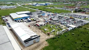 Hala/Depozit-Zona Autostrazii-Curte Betonata/Rampa-350-660-900 mp - imagine 4