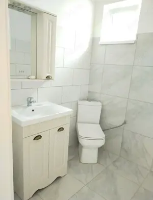 Casa parter cu 3 camere COMUNA BERCENI - imagine 5