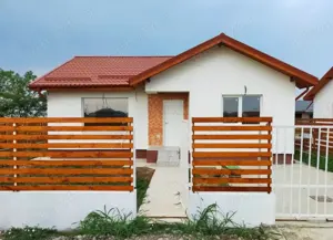 Casa parter cu 3 camere COMUNA BERCENI - imagine 2