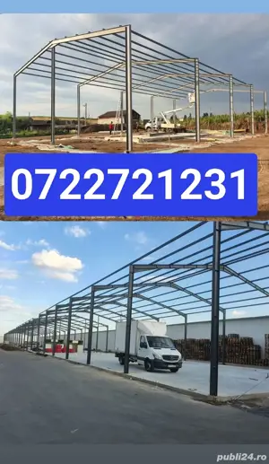 vând hală metalică  - imagine 3