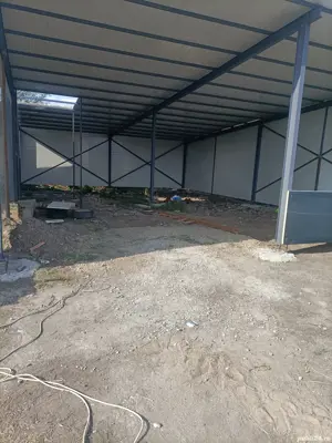 vând hală metalică  - imagine 4