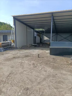 vând hală metalică  - imagine 5