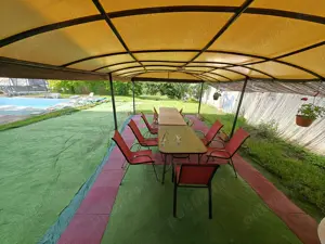 Pensiune închiriere integral cu Piscină privată - Sărata Monteoru   BZ - imagine 10