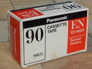 Cutie casete audio Panasonic RT-90EN Matsushita Japonia anii 1980