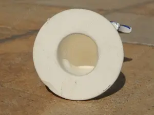 Bibelou moara vant olandeza statueta ceramica portelan - imagine 5