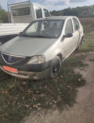 Dacia logan 2005, 1.6 benzina   voucher rabla