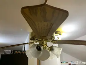 vand ventilator de tavan cu comanda de perete