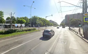 Zona Bd. Iuliu Maniu sp 45 mp trafic intens