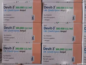 Vitamina D3, 300.0000 - imagine 3