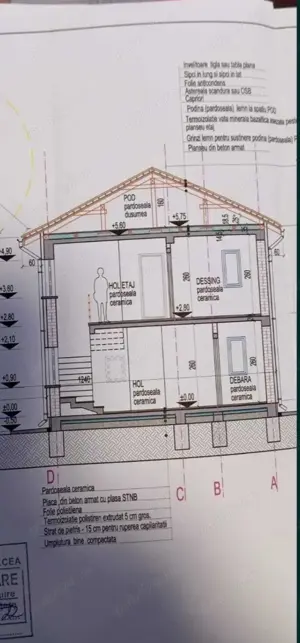 Casă de vânzare în zonă rezidențiala centrală Vâlcea - imagine 8