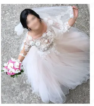 Vând rochie de mireasă  - imagine 2