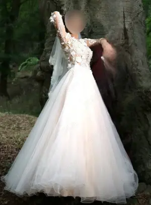 Vând rochie de mireasă 