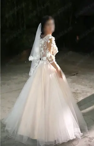 Vând rochie de mireasă  - imagine 3