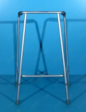 Cadru pentru mers din aluminiu fix NEFOLOSIT - imagine 4