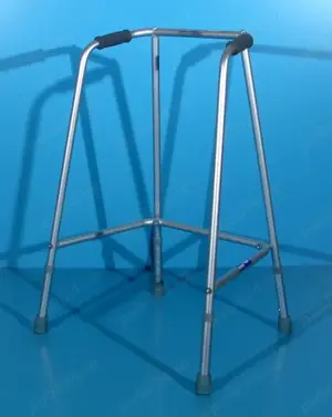 Cadru pentru mers din aluminiu fix NEFOLOSIT - imagine 3