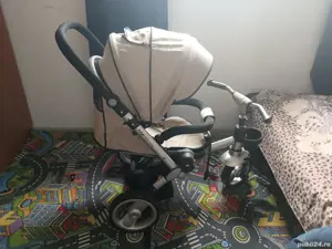 Tricicleta cu poziție de somn 