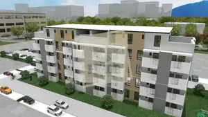 Apartament la cheie etajul 1cu balcon parcare in Sibiu 0% comision - imagine 9