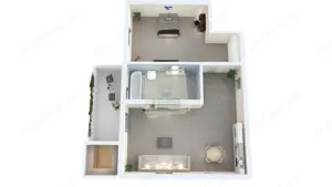 Apartament la cheie etajul 1cu balcon parcare in Sibiu 0% comision - imagine 5