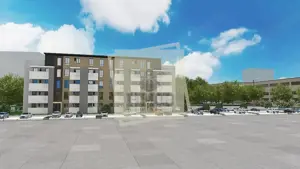 Apartament la cheie etajul 1cu balcon parcare in Sibiu 0% comision - imagine 11