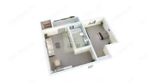 Apartament la cheie etajul 1cu balcon parcare in Sibiu 0% comision - imagine 7