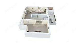 Apartament la cheie etajul 1cu balcon parcare in Sibiu 0% comision - imagine 6