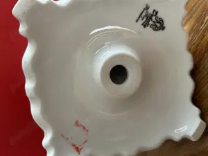 Bibelou porțelan vintage M. Debelly   17 cm   Piesă de colecție elegantă - imagine 3