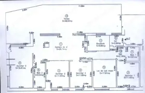 Unic în Bălcescu: 5 camere 2 parcări subteran, terase de 68 mp utili - imagine 13