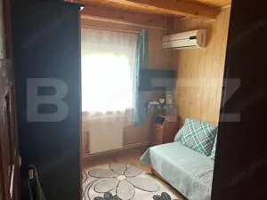 Casă de lemn cu teren generos – 1500 mp în Cerghid, liniște și natură - imagine 5