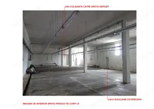 De inchiriat hala depozitare   productie cu expunere la artera circulata, Dej - imagine 4