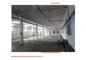 De inchiriat hala depozitare   productie cu expunere la artera circulata, Dej - imagine 3