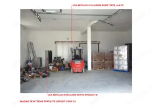 De inchiriat hala depozitare   productie cu expunere la artera circulata, Dej - imagine 5