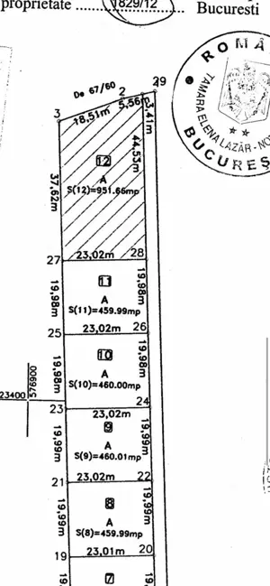 Inchiriere pentru comercial, 952mp teren domnesti pt. afacere - imagine 2