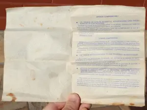 Carte instructiuni folosire mixer III Electroarges Romania anii 1990 - imagine 4