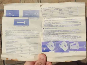 Carte instructiuni folosire mixer III Electroarges Romania anii 1990 - imagine 2