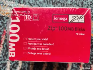 diskete zip iomega noi 100mb