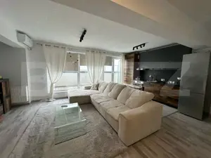 Apartament cu 2 camere, 67 mp, lux cu priveliste panoramica, zona Coresi