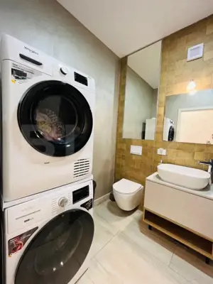 Penthouse LUX pe un singur nivel, cu 3 camere, 79 mp, decomandat, zona Tractorul - imagine 7