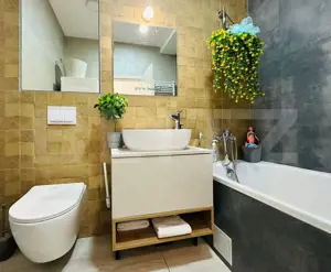 Penthouse LUX pe un singur nivel, cu 3 camere, 79 mp, decomandat, zona Tractorul - imagine 8