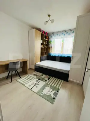 Penthouse LUX pe un singur nivel, cu 3 camere, 79 mp, decomandat, zona Tractorul - imagine 10