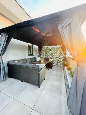 Penthouse LUX pe un singur nivel, cu 3 camere, 79 mp, decomandat, zona Tractorul - imagine 5