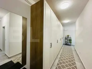 Penthouse LUX pe un singur nivel, cu 3 camere, 79 mp, decomandat, zona Tractorul - imagine 13